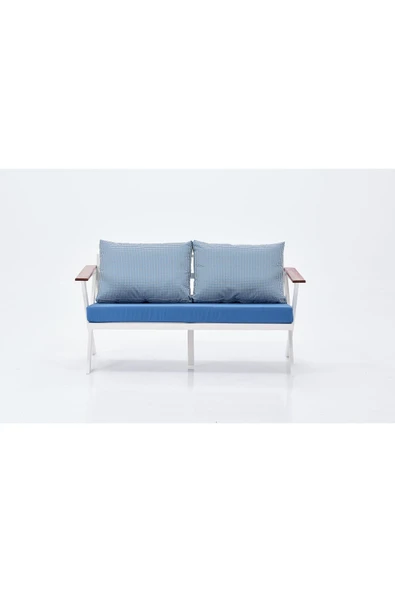 MİLLE GARDEN BAHÇE MOBİLYALARI AZUR 2+1+1 Bahçe Takımı - 5