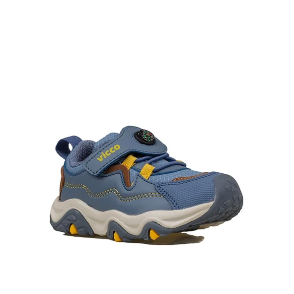 Vicco Mavi Shiro Bebe Kaymaz Taban Sneaker - 2