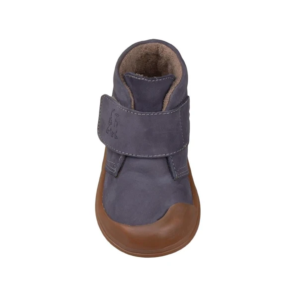 M2S Füme Cace Hakiki Deri Bebe Ortopedik Bot - Resim 4