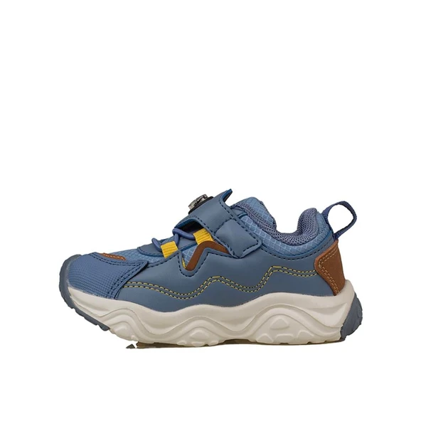 Vicco Mavi Shiro Bebe Kaymaz Taban Sneaker - 3