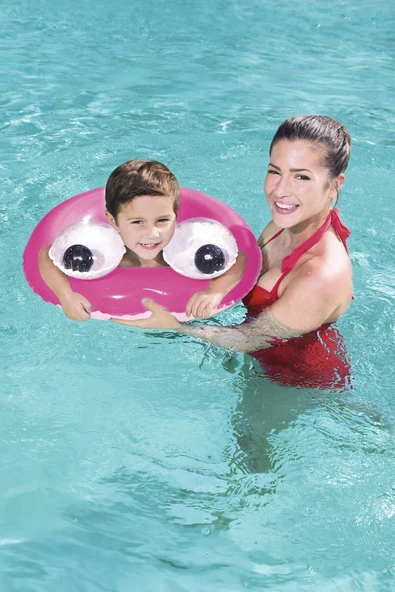 Bestway Gözlü 61 Cm Deniz Simiti - 2