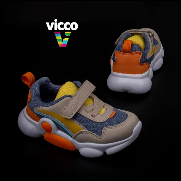Vicco Mavi Orsa Bebe Unisex Sneaker - Resim 6