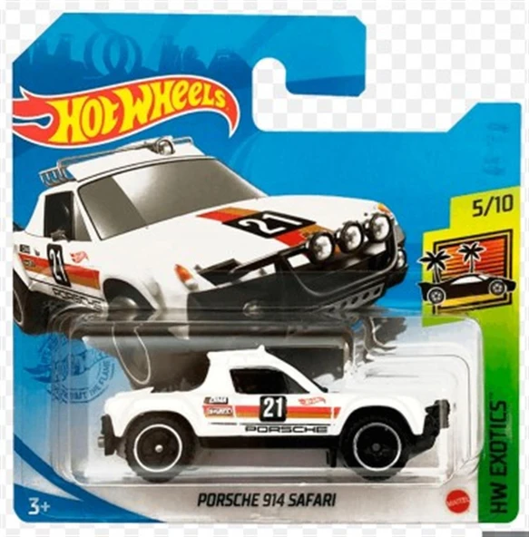 Hot Wheels Tekli Araba  Porsche 914 Safari GRY88 ürün görseli