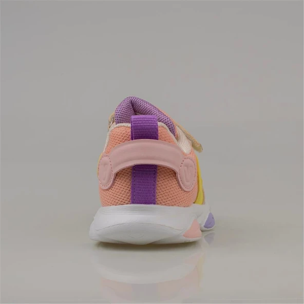 Vicco Pudra Pekin İlk Adım Bebe Sneaker - Resim 4