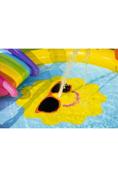 Bestway Kaydıraklı Güneşli Havuz 237X231 - 2
