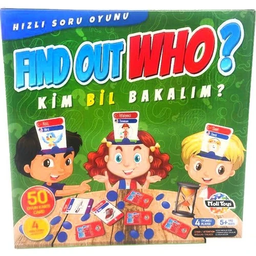 Moli Kutulu Kim Bil Bakalım Oyun - 2