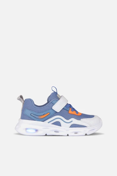 Vicco Mavi Rony Hafif Işıklı Bebe Sneaker - 6