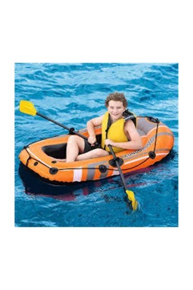 Bestway 155 x 97 cm Kürekli Şişme Bot - 2