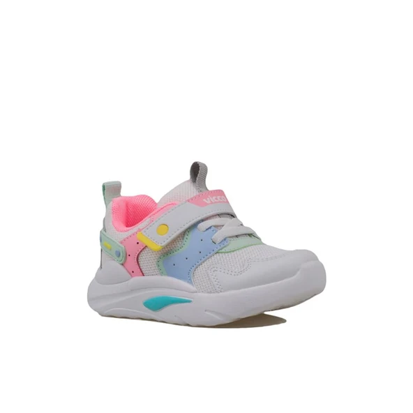 Vicco Beyaz Birdy Bebe Unisex Sneaker - Resim 2