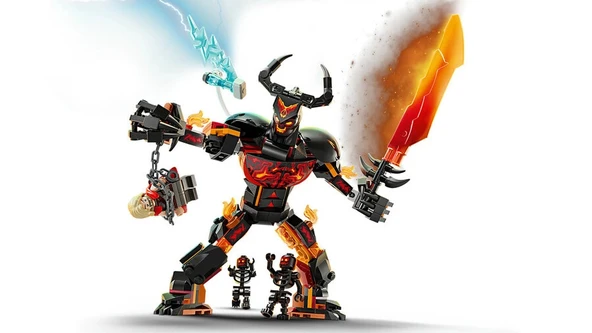 LEGO Marvel Thor, Surtur Yapım Figürüne Karşı 76289 – 8 Yaş ve Üzeri Yapım Seti (245 Parça) - 3
