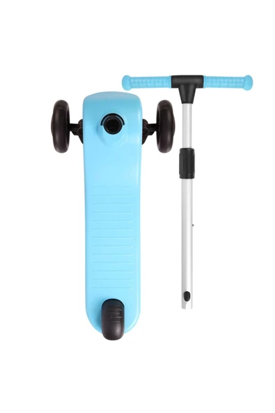 Let s Be Child 3 Teker Scooter Mavi - 8