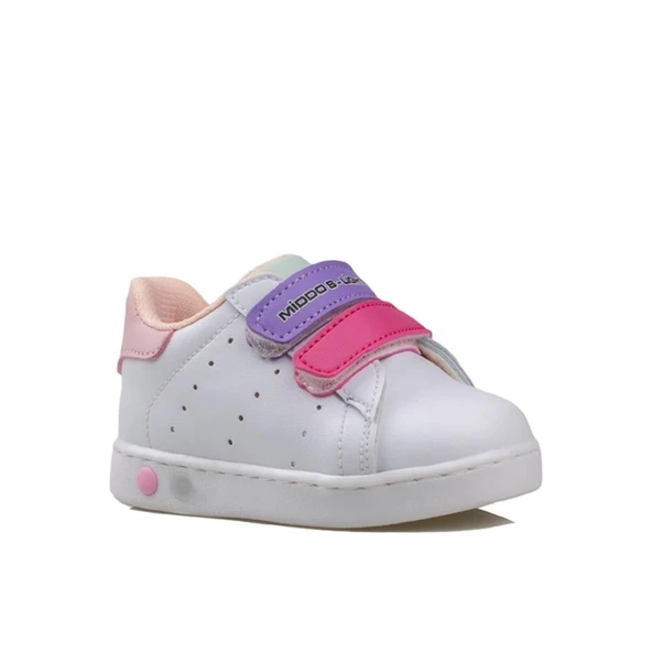 Trend Adımlar Lila Işıklı İlk Adım Bebe Sneaker - Resim 2