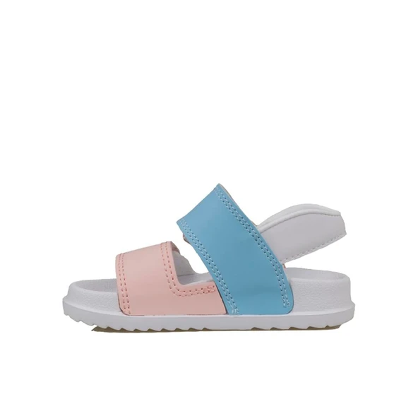 Vicco Beyaz Krixi Hafif Bebe Sandalet - 3