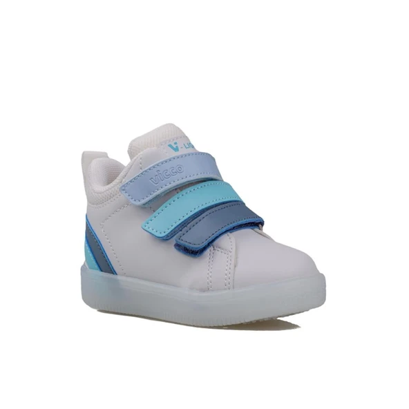 Vicco Mavi Rainbow Bebe Işıklı Bot - Resim 2