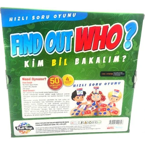 Moli Kutulu Kim Bil Bakalım Oyun - 3