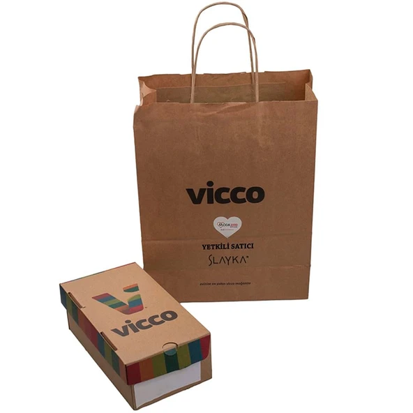 Vicco Mavi Rainbow Bebe Işıklı Bot - Resim 6