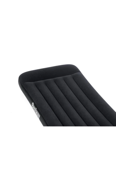 Bestway Kamp Yatak Flok Siyah Pompalı 188x99X30 - 2