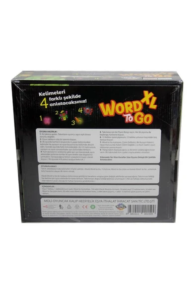 Moli Kutulu Word XL To Go - 2