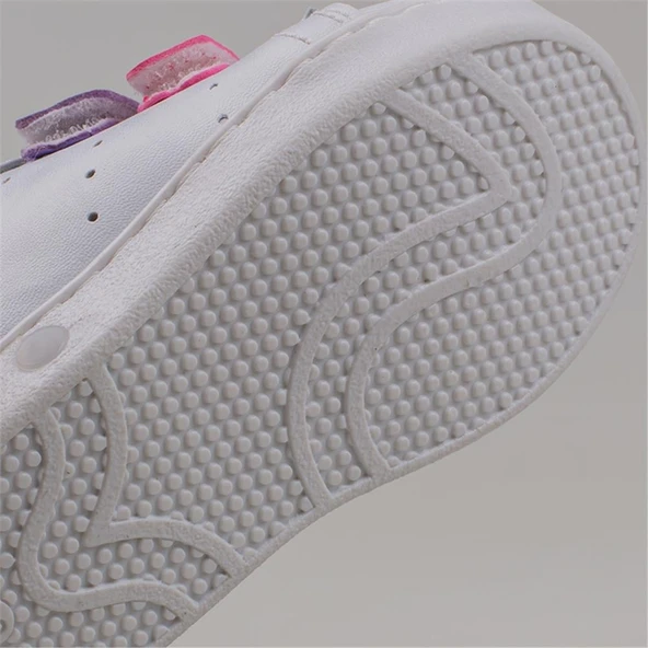 Trend Adımlar Lila Işıklı İlk Adım Bebe Sneaker - Resim 6
