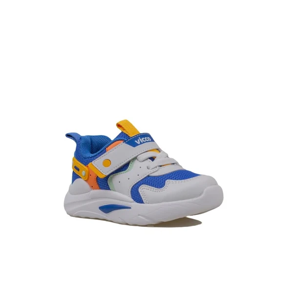 Vicco Saks Mavi Birdy Bebe Unisex Sneaker - Resim 2
