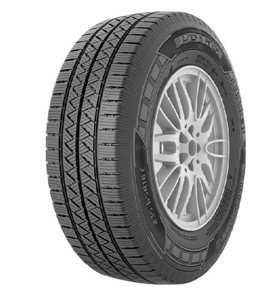 Petlas 195/75 R16 C TL 107/105R 8PR VANMASTER + A/S Kamyonet Dört Mevsim Lastiği (Üretim Tarihi:2025) - 1