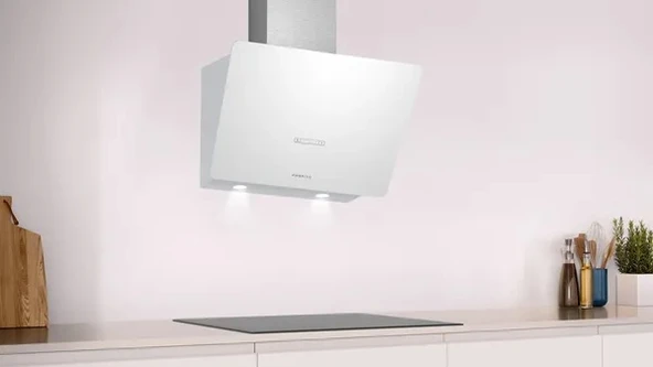 Profilo DVK6J629 Duvar Tipi Davlumbaz 60 CM Beyaz - 2