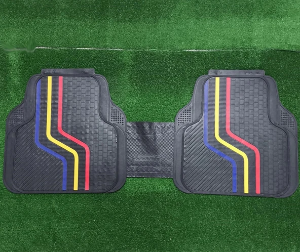 Üniversal BMW Latex Kauçuk-5 parça-Paspas-Kaydırmaz Taban-1.Sınıf İthal Ürün - 3