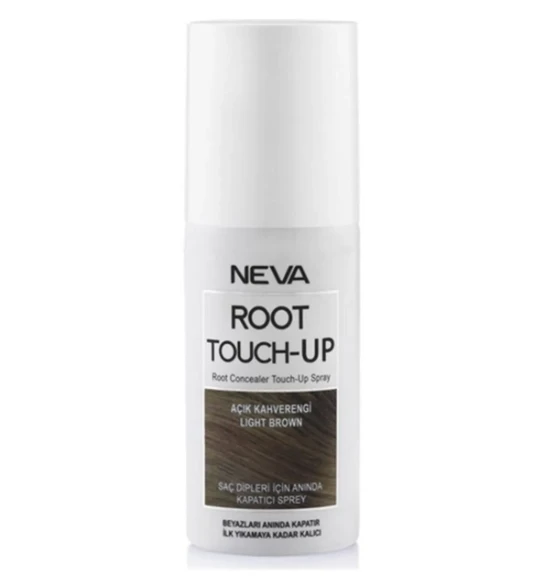 Neva Root Touch-Up Sprey 75 Ml-Açık Kahve - 1
