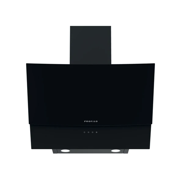 Profilo DVE6G560 Duvar Tipi 60 CM Davlumbaz Siyah - 1