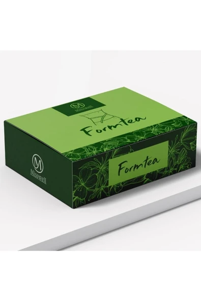 MİSSWELL FORMTEA - 30X3 GR I FUNDA YAPRAĞI I ALTIN OTU I KUŞBURNU I BİBERİYE I MATE I YEŞİLÇAY