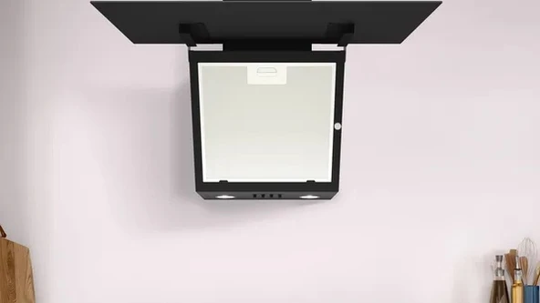 Profilo DVK6J360 Duvar Tipi Davlumbaz 60 CM Siyah - 5