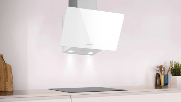 Profilo DVK6J320 Duvar Tipi Davlumbaz 60 CM Beyaz - 2