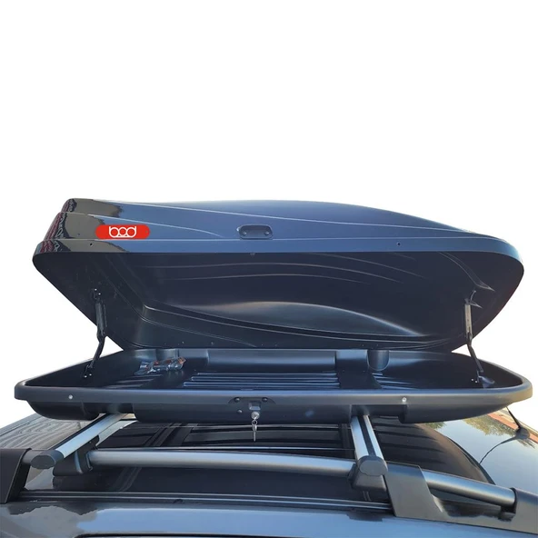 Bod Port Bagaj 390 Litre Parlak Siyah Tabut Bagaj Piano Black - 2