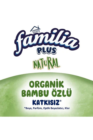 Familia Plus Natural 16'lı Kağıt Havlu - 2