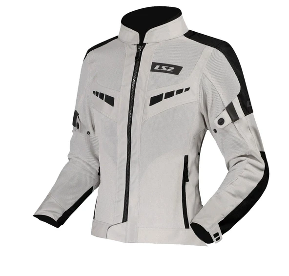 LS2 BLADE AIR KADIN MONT SİYAH-GRİ ürün görseli 1