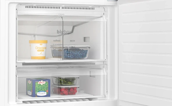 Profilo BD3076WECN 526 LT No- Frost Kombi Tipi Buzdolabı - Resim 6