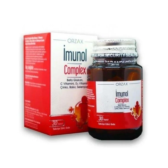 Orzax İmunol Complex 30 Kapsül - 2