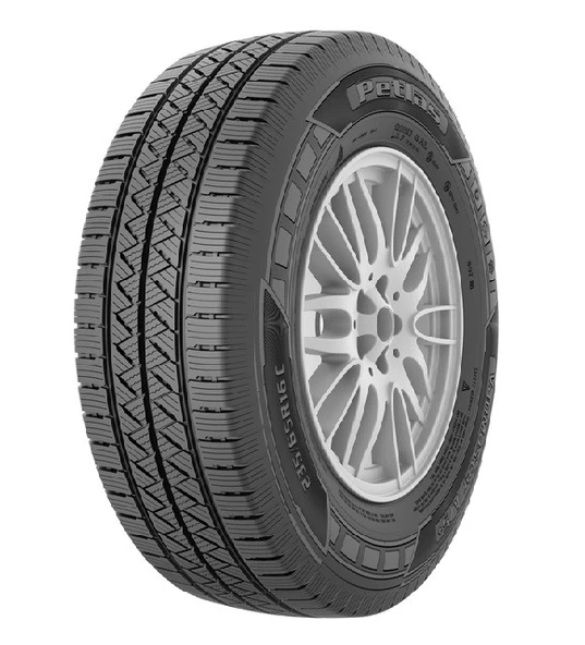 Petlas 205/75 R16 C TL 113/111R 10PR VANMASTER + A/S Kamyonet Dört Mevsim Lastiği (Üretim Tarihi:2025) - 1
