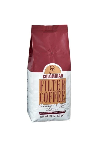 Kurukahveci Mehmet Efendi Colombian Çekirdek Kahve 500 gr 3'lü