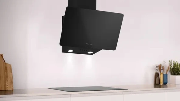 Profilo DVK6J360 Duvar Tipi Davlumbaz 60 CM Siyah - 2