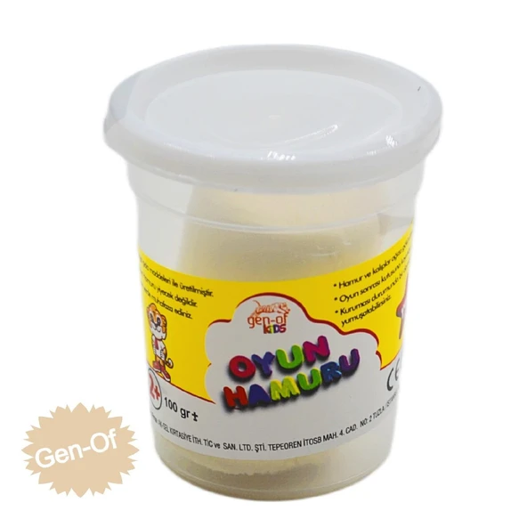 Gen-Of Oyun Hamuru 100 gr Renk Seçenekli - 5