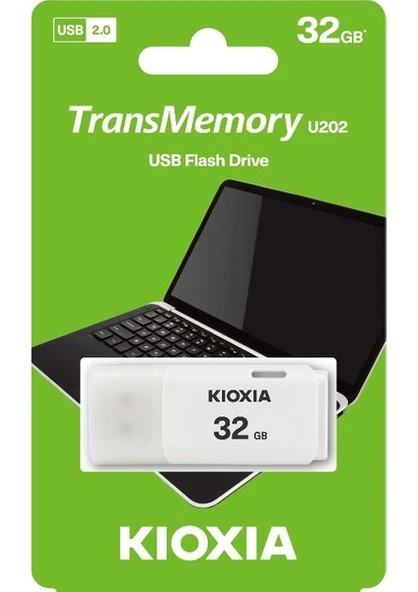 Kioxia TransMemory U202 LU202W032GG4 32 GB Flash Bellek - 2