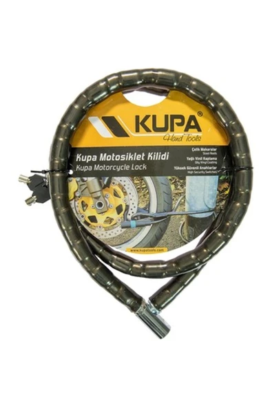 KUPA MOTORSİKLET KİLİDİ