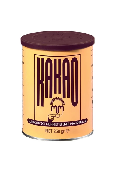 Mehmet Efendi Kahveci Mehmet Efendi Kakao Tnk. 250 Gr. (6'lı) - 1