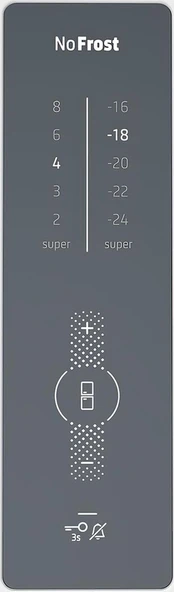 Profilo BD2076WEXN 542 LT No-Frost Çift Kapılı Buzdolabı - 3