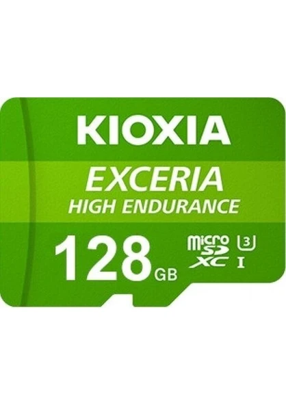 Kioxia 128GB Excerıa Hıgh Endurance Microsd C10 U3 V30 A1 Hafıza Kartı - 1