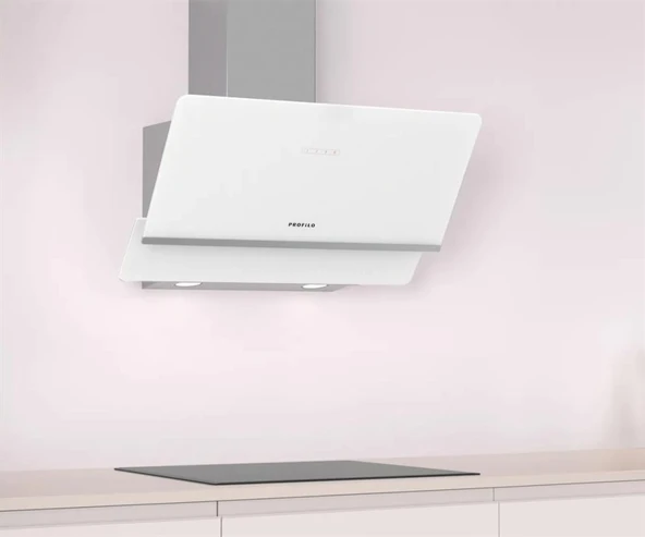 Profilo DVK8J621 80 CM Davlumbaz Beyaz - 4