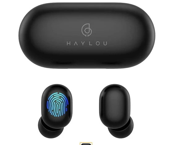 Haylou GT1 TWS Kulak İçi Bluetooth Kulaklık Siyah - 1