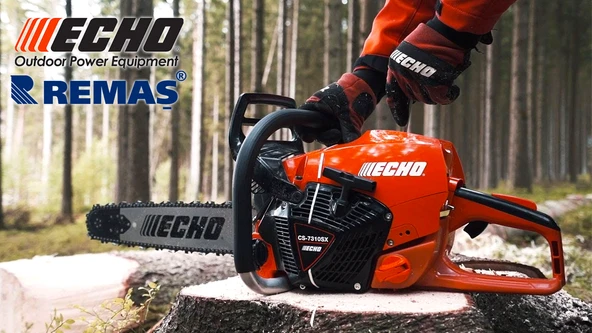 Echo CS-7310 SX 4.1 kW Benzinli Motorlu Testere - 3