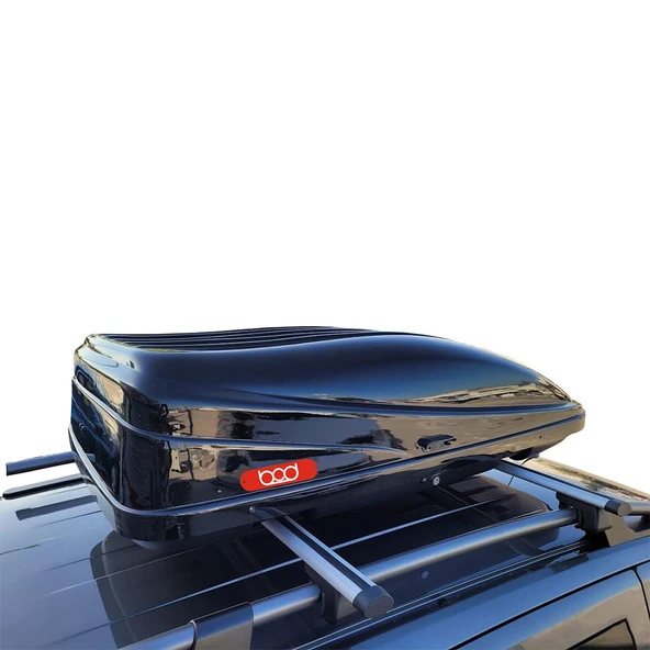 Bod Port Bagaj 390 Litre Parlak Siyah Tabut Bagaj Piano Black - 4